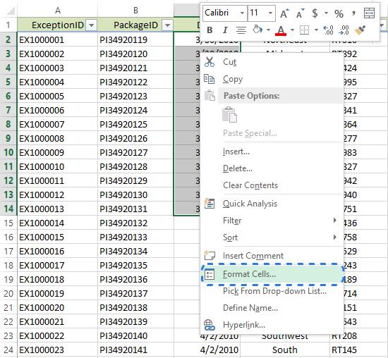 Скрыть или отобразить сетку в Excel
