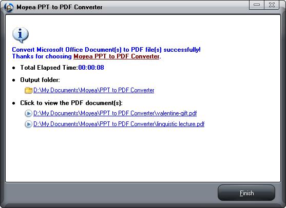 конвертировать PPT в PDF руководство