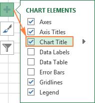 Настраиваем диаграммы в Excel