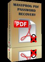Manyprog PDF Password Recovery