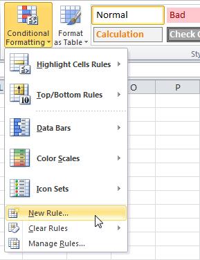 Выделение дубликатов в Excel
