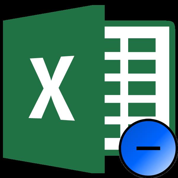 Прочерк в Microsoft Excel