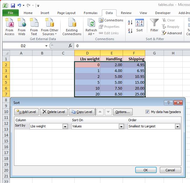 Поиск в Excel и функция ВПР