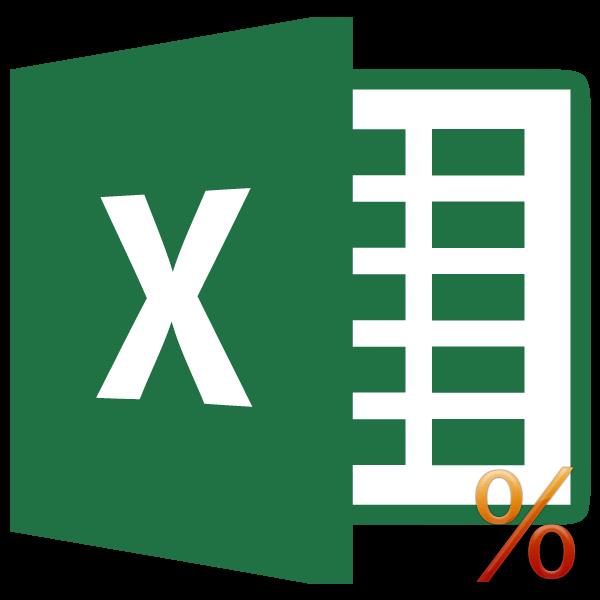 Вычисление процентов в программе Microsoft Excel