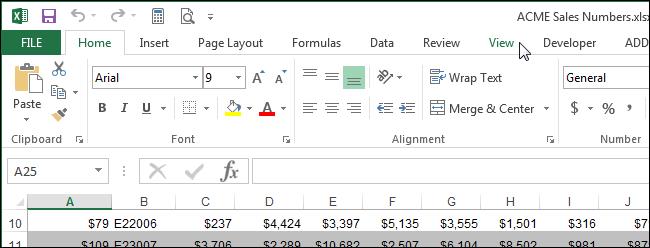 Скрываем листы и книги в Excel