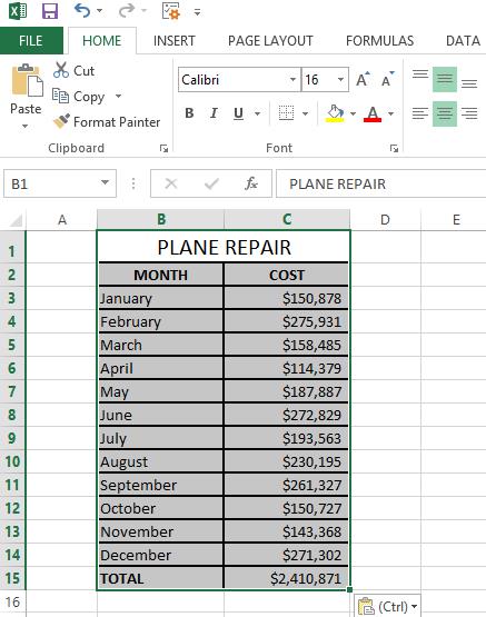 Изменить регистр в Excel