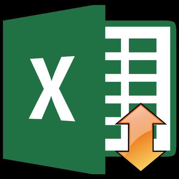 Вертикальный текст в Microsoft Excel